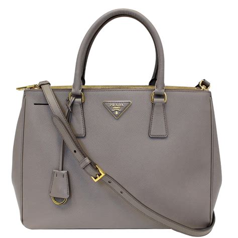 prada saffiano double zip sizes|prada saffiano.